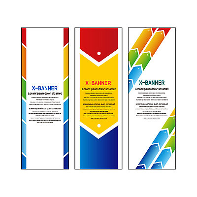 도형 템플릿 배너템플릿 세로배너 사각프레임 사람없음 컬러풀 현수막 배너세트 엑스배너 AI파일 배너 컬러 프레임 세로 세트 사각형 파일형식 벡터