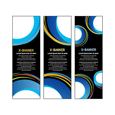 템플릿 배너템플릿 세로배너 무늬 사각프레임 사람없음 컬러풀 현수막 원형 배너세트 엑스배너 AI파일 도형 배너 컬러 프레임 세로 세트 사각형 파일형식 벡터