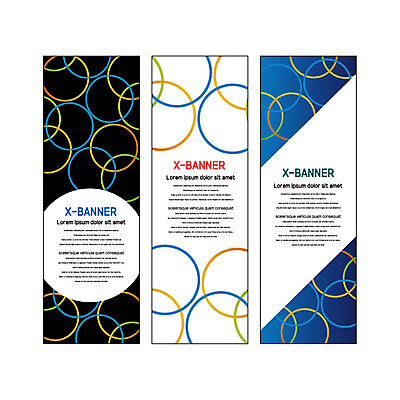 템플릿 배너템플릿 세로배너 사각프레임 사람없음 현수막 원형 배너세트 엑스배너 AI파일 도형 배너 프레임 세로 세트 사각형 파일형식 벡터