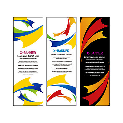 템플릿 배너템플릿 세로배너 무늬 사각프레임 사람없음 컬러풀 현수막 배너세트 엑스배너 AI파일 배너 컬러 프레임 세로 세트 사각형 파일형식 벡터