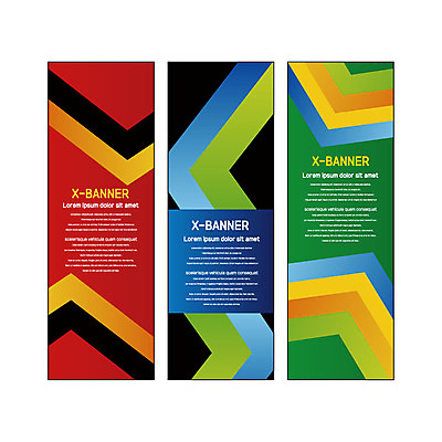 템플릿 배너템플릿 세로배너 무늬 사각프레임 사람없음 컬러풀 현수막 배너세트 엑스배너 AI파일 배너 컬러 프레임 세로 세트 사각형 파일형식 벡터