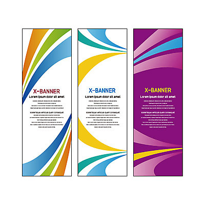 템플릿 배너템플릿 세로배너 무늬 사각프레임 사람없음 컬러풀 현수막 배너세트 엑스배너 AI파일 배너 컬러 프레임 세로 세트 사각형 파일형식 벡터