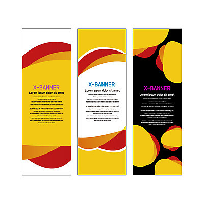 템플릿 배너템플릿 세로배너 무늬 사각프레임 사람없음 현수막 배너세트 엑스배너 AI파일 배너 프레임 세로 세트 사각형 파일형식 벡터