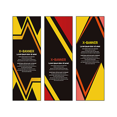 템플릿 배너템플릿 세로배너 선 무늬 사각프레임 사람없음 현수막 배너세트 엑스배너 AI파일 배너 프레임 세로 세트 사각형 파일형식 벡터