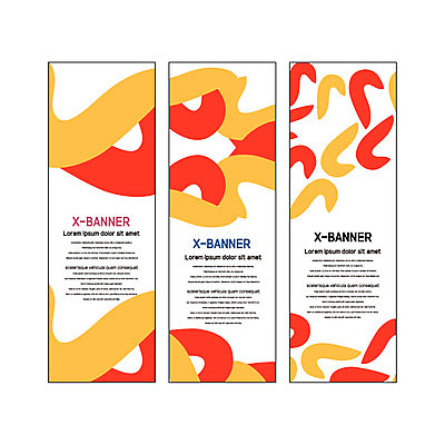 템플릿 배너템플릿 세로배너 무늬 사각프레임 사람없음 현수막 배너세트 엑스배너 AI파일 배너 프레임 세로 세트 사각형 파일형식 벡터