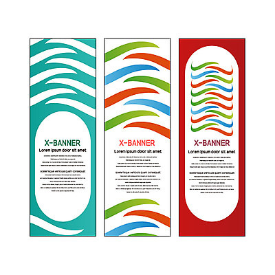 템플릿 배너템플릿 세로배너 무늬 곡선 사각프레임 사람없음 현수막 배너세트 엑스배너 AI파일 배너 선 프레임 세로 세트 사각형 파일형식 벡터