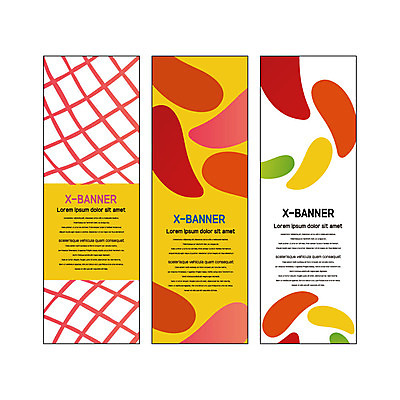 템플릿 배너템플릿 세로배너 선 무늬 사각프레임 사람없음 현수막 배너세트 엑스배너 AI파일 배너 프레임 세로 세트 사각형 파일형식 벡터