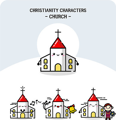 캐릭터 건축물 남자 종교 일러스트 한명 교회 성경 총 기도 목사 종교캐릭터 일러캐릭터 AI파일 1 건축 무기 종교용품 종교건축 사람 건물 성직자 파일형식 벡터