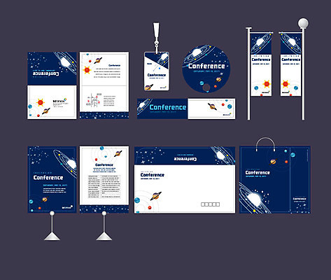 템플릿 배너템플릿 이벤트 사람없음 세트 쇼핑백 우주 행성 현수막 엽서 초대장 패키지 태양계 사원증 박람회 손부채 기업홍보 소봉투 행사세트 행사템플릿 AI파일 배너 가방 비즈니스 편지봉투 카드_감사 편지 파일형식 벡터