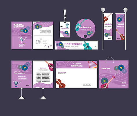템플릿 배너템플릿 음악 이벤트 사람없음 세트 쇼핑백 현수막 기타 바이올린 마이크 엽서 초대장 패키지 하프 사원증 박람회 손부채 기업홍보 소봉투 행사세트 행사템플릿 AI파일 배너 음향기기 가방 비즈니스 현악기 문화예술 편지봉투 카드_감사 편지 파일형식 벡터