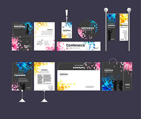 도형 템플릿 배너템플릿 여자 남자 실루엣 이벤트 여러명 세트 컬러풀 쇼핑백 현수막 삼각형 엽서 초대장 패키지 사원증 박람회 손부채 기업홍보 소봉투 행사세트 행사템플릿 AI파일 배너 컬러 다수 가방 비즈니스 편지봉투 카드_감사 촬영기법 사람 편지 파일형식 벡터