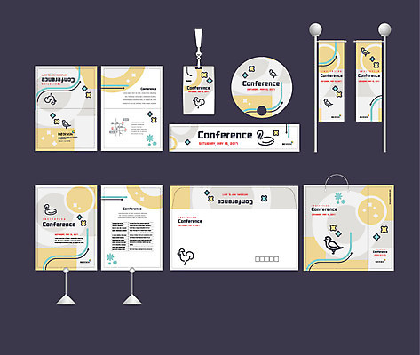 도형 템플릿 배너템플릿 선 조류 이벤트 사람없음 세트 쇼핑백 현수막 닭 엽서 초대장 패키지 사원증 박람회 손부채 기업홍보 소봉투 행사세트 행사템플릿 AI파일 동물 배너 가방 비즈니스 편지봉투 카드_감사 편지 파일형식 벡터