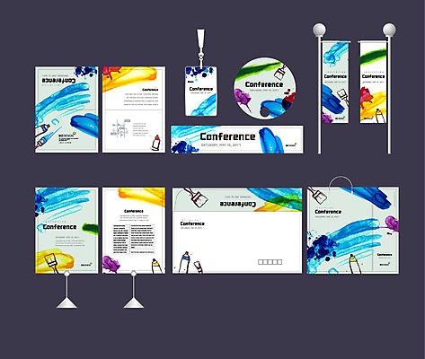 템플릿 배너템플릿 수채화 이벤트 사람없음 세트 쇼핑백 물감 현수막 붓 엽서 초대장 번짐 패키지 사원증 박람회 손부채 기업홍보 소봉투 행사세트 행사템플릿 AI파일 배너 가방 비즈니스 편지봉투 카드_감사 미술도구 편지 파일형식 벡터 효과