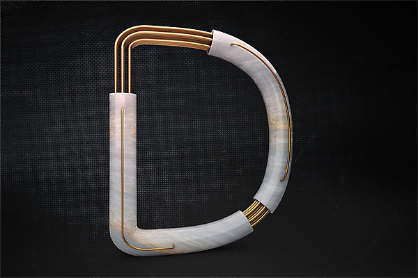 PSD 편집이미지 문자 알파벳 영어 타이포그라피 사람없음 3D소스 3D 디지털합성 파이프 D 편집3D 파일형식