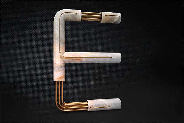 PSD 편집이미지 문자 알파벳 영어 타이포그라피 사람없음 3D소스 3D E 디지털합성 파이프 편집3D 파일형식