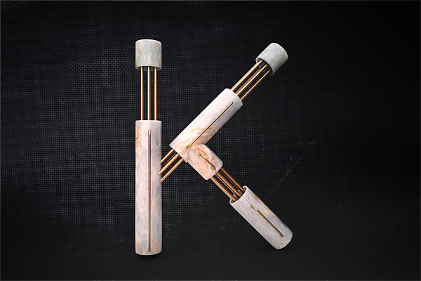 PSD 편집이미지 문자 알파벳 영어 타이포그라피 사람없음 3D소스 3D 디지털합성 파이프 K 편집3D 파일형식