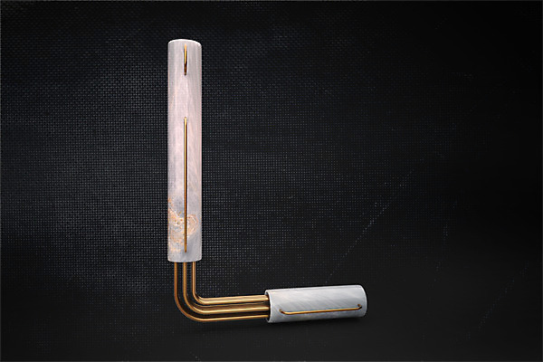 PSD 편집이미지 문자 알파벳 영어 타이포그라피 사람없음 3D소스 3D 디지털합성 파이프 L 편집3D 파일형식