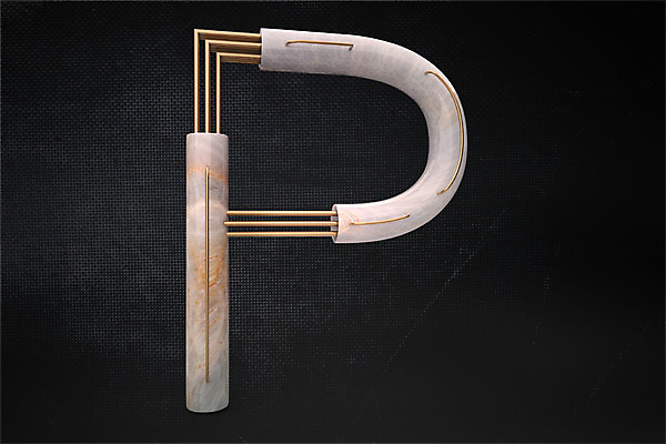 PSD 편집이미지 문자 알파벳 영어 타이포그라피 사람없음 3D소스 3D P 디지털합성 파이프 편집3D 파일형식