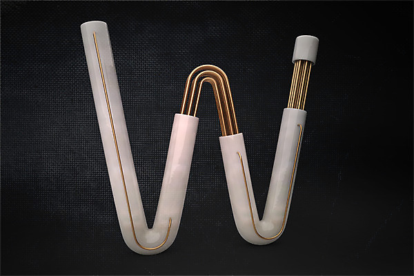 PSD 편집이미지 문자 알파벳 영어 타이포그라피 사람없음 3D소스 3D 디지털합성 파이프 W 편집3D 파일형식