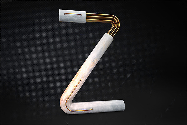 PSD 편집이미지 문자 알파벳 영어 타이포그라피 사람없음 3D소스 3D 디지털합성 파이프 Z 편집3D 파일형식