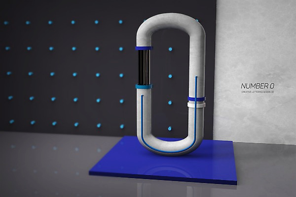 PSD 편집이미지 문자 타이포그라피 사람없음 숫자 3D소스 3D 디지털합성 파이프 영 편집3D 파일형식