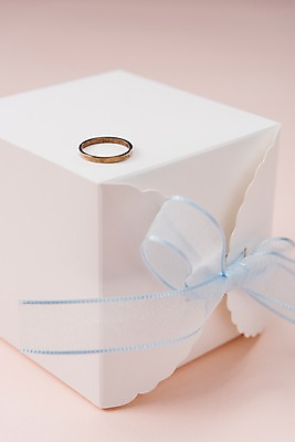 포토 JPG 스튜디오촬영 리본 실내 선물 사람없음 선물상자 반지 오브젝트 실버데이 국내포토 기념일 장신구 내부 상자 파일형식