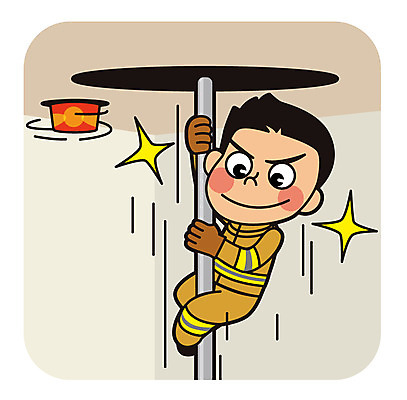 전신 직업 남자 일러스트 한명 성인 소방관 구조원 봉 119 사이렌 출동 국내일러스트 AI파일 1 모션 사람 소방 전화번호 파일형식 벡터