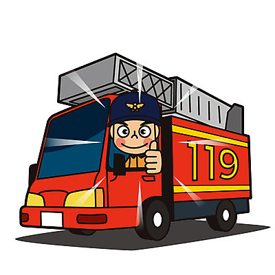 직업 남자 일러스트 한명 손짓 상반신 성인 최고 소방관 구조원 소방차 119 국내일러스트 AI파일 1 모션 자동차 사람 소방 전화번호 파일형식 벡터