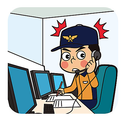 직업 남자 일러스트 한명 앉기 상반신 성인 컴퓨터 놀람 기록 소방관 구조원 통화 119 국내일러스트 AI파일 1 감정 모션 표정 사람 전자제품 소방 전화번호 파일형식 벡터