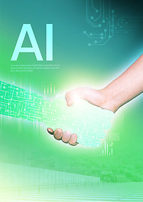 PSD 편집 편집이미지 손 악수 스마트라이프 신체부위 도시 회로판 스마트 광고편집 4차산업 AI_인공지능 이미지편집 라이프스타일 산업 컨셉 사람 손짓 파일형식