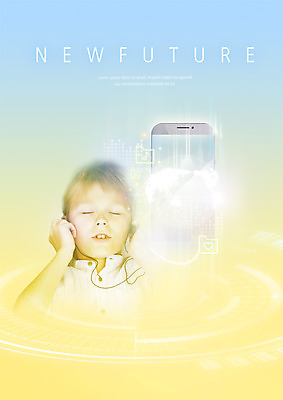 PSD 서양인 편집 편집이미지 남자 어린이 이어폰 미래 스마트라이프 한명 상반신 스마트폰 눈감음 음악감상 스마트 광고편집 4차산업 미래산업 이미지편집 외국인 1 라이프스타일 산업 음향기기 컨셉 모션 사람 핸드폰 스마트기기 감상 파일형식