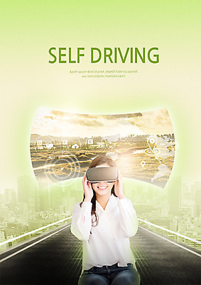 PSD 편집 편집이미지 여자 스마트라이프 한명 웃음 빌딩 상반신 20대 성인 운전 한국인 도시 스마트 광고편집 3D안경 셀프 자동화 가상현실 오큘러스 4차산업 VR기기 이미지편집 1 라이프스타일 산업 안경 컨셉 모션 표정 사람 동양인 청년 건물 기계 파일형식