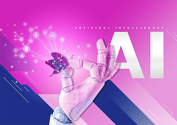 PSD 편집 편집이미지 한마리 나비 사람없음 디지털 잡기 회로판 로봇 광고편집 로봇산업 로봇팔 4차산업 AI_인공지능 이미지편집 1 산업 곤충 모션 파일형식