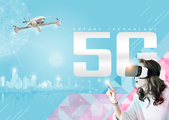 PSD 서양인 외국인 편집 편집이미지 여자 스마트라이프 한명 빌딩 상반신 20대 성인 옆모습 스마트 광고편집 3D안경 드론 가상현실 오큘러스 4차산업 5G VR기기 이미지편집 1 라이프스타일 산업 안경 뷰포인트 컨셉 IT 사람 인종 청년 건물 기계 파일형식