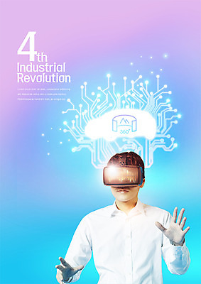 PSD 편집 편집이미지 남자 스마트라이프 한명 상반신 성인 한국인 회로판 스마트 광고편집 3D안경 가상현실 오큘러스 4차산업 VR기기 이미지편집 1 라이프스타일 산업 안경 컨셉 사람 동양인 기계 파일형식