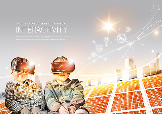 PSD 편집 편집이미지 여자 남자 어린이 스마트라이프 빌딩 상반신 두명 한국인 스마트 광고편집 3D안경 가상현실 오큘러스 4차산업 VR기기 이미지편집 라이프스타일 산업 안경 컨셉 사람 동양인 건물 기계 파일형식