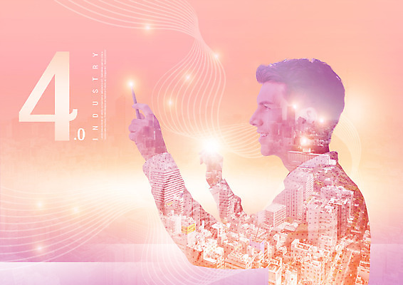 PSD 서양인 편집 편집이미지 남자 실루엣 한명 빌딩 상반신 성인 옆모습 펜 도시 비즈니스맨 광고편집 다중노출 4차산업 이미지편집 외국인 1 산업 뷰포인트 비즈니스 촬영기법 사람 건물 필기구 직장인 파일형식