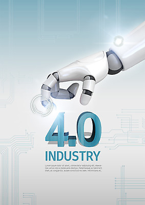 PSD 편집 편집이미지 사람없음 회로판 로봇 광고편집 로봇산업 로봇팔 4차산업 이미지편집 산업 파일형식