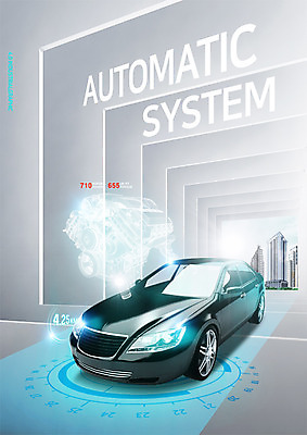 PSD 편집 편집이미지 도로 자동차 빌딩 사람없음 디지털 속도 광고편집 자동화 홀로그램 4차산업 자율주행 이미지편집 산업 길 육상교통 교통시설 건물 운전 파일형식