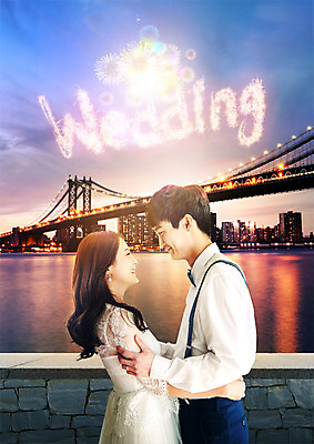 PSD 구름 편집 편집이미지 커플 여자 남자 결혼 하늘 불꽃놀이 빌딩 상반신 20대 두명 옆모습 강 마주보기 한국인 야간 광고편집 가교 이미지편집 자연요소 건축물 뷰포인트 관계 모션 놀이 사람 동양인 이벤트 청년 건물 파일형식