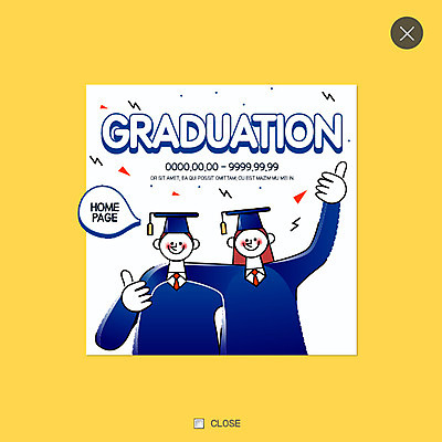 PSD 템플릿 학생 여자 남자 웹템플릿 학사모 졸업 어깨동무 팝업 이벤트팝업 웹팝업 이벤트 두명 최고 레이어팝업 이미지템플릿 모자_잡화 교육 포즈 사람 파일형식