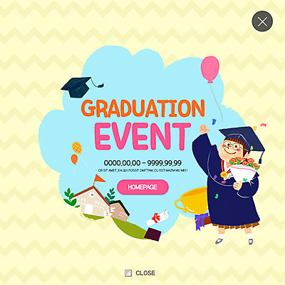 PSD 템플릿 학생 여자 꽃다발 웹템플릿 학사모 졸업 학교 팝업 이벤트팝업 웹팝업 한명 이벤트 졸업장 트로피 풍선 레이어팝업 이미지템플릿 모자_잡화 1 교육 꽃 사람 상_우승 파일형식