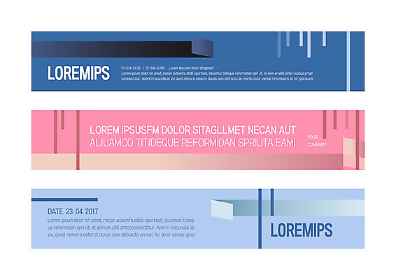 템플릿 배너템플릿 가로배너 선 사각프레임 사람없음 사각형 현수막 배너세트 AI파일 도형 배너 프레임 가로 세트 파일형식 벡터