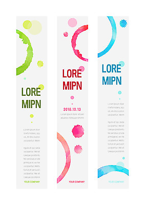 템플릿 배너템플릿 세로배너 곡선 사각프레임 사람없음 사각형 현수막 점 원형 번짐 배너세트 AI파일 도형 배너 선 프레임 세로 세트 파일형식 벡터 효과