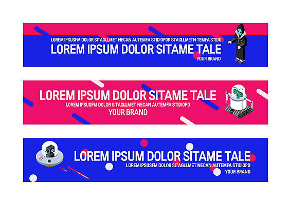 도형 템플릿 배너템플릿 가로배너 선 사각프레임 사람없음 사각형 외계인 현수막 점 우주선 로봇 배너세트 AI파일 배너 프레임 가로 세트 우주 미확인물체 파일형식 벡터