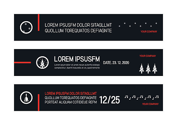 템플릿 배너템플릿 가로배너 음표 사각프레임 사람없음 크리스마스트리 사각형 현수막 눈송이 핸드벨 배너세트 AI파일 도형 기호 배너 악기 음악 크리스마스 프레임 눈_날씨 가로 세트 파일형식 벡터