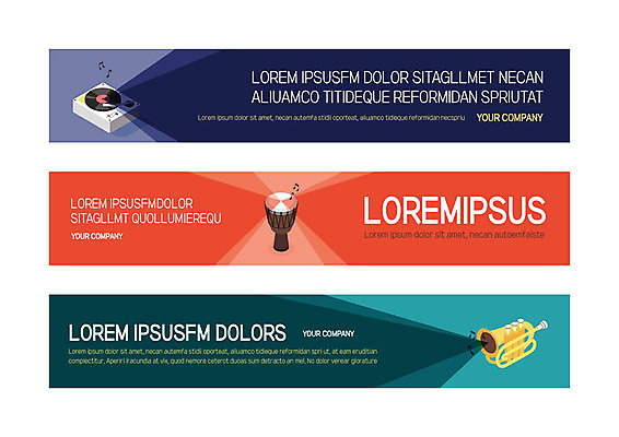 템플릿 배너템플릿 가로배너 사각프레임 사람없음 사각형 현수막 레코드 트럼펫 젬베 배너세트 AI파일 도형 배너 악기 프레임 가로 세트 음반 금관악기 파일형식 벡터