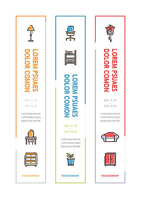 템플릿 배너템플릿 세로배너 화분 시계 가구 의자 조명 책장 사각프레임 사람없음 소파 사각형 현수막 서랍장 화장대 옷장놀이 배너세트 AI파일 도형 배너 생활용품 놀이 프레임 세로 세트 파일형식 벡터