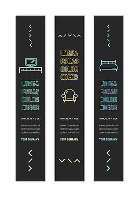 템플릿 배너템플릿 세로배너 사각프레임 사람없음 소파 사각형 텔레비전 현수막 침대 배너세트 AI파일 도형 배너 가구 의자 프레임 세로 전자제품 세트 파일형식 벡터