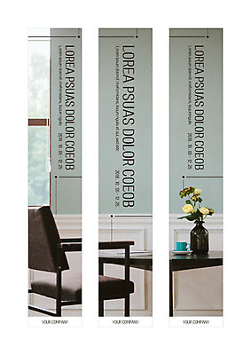 템플릿 배너템플릿 세로배너 가구 의자 사각프레임 사람없음 사각형 꽃병 현수막 책상 배너세트 AI파일 도형 배너 꽃 생활용품 프레임 세로 세트 파일형식 벡터